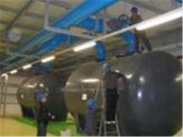 苏州工业园区艾亿洋机电有限公司选用赛帆箱式淋雨试验箱