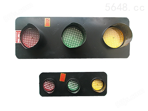滑线三相电源指示灯（黄 绿 红）