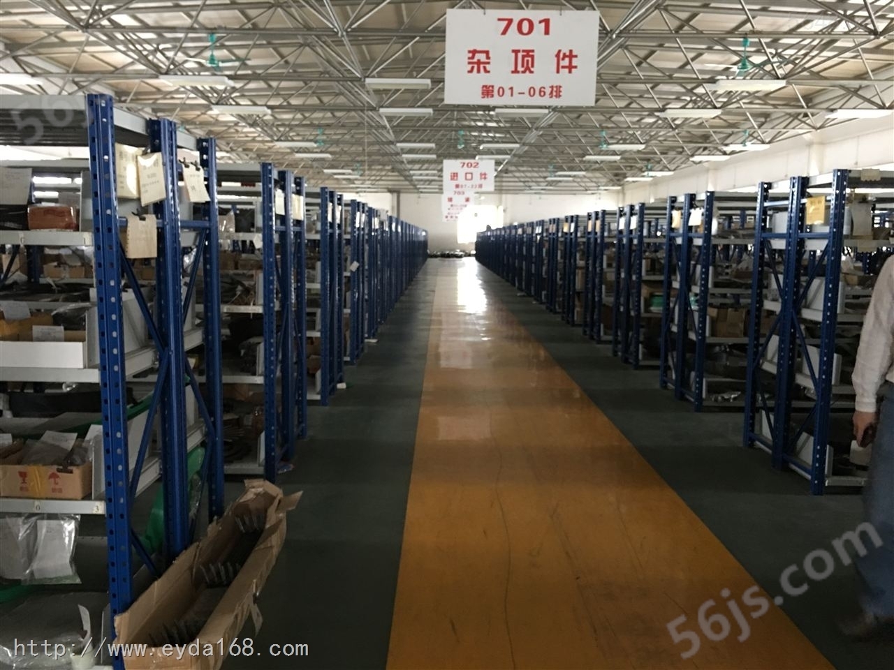 易达仓储货架广州南沙组合不锈钢轻型货架