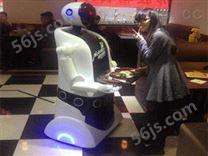 送餐点菜引导一体化机器人
