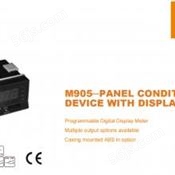 供应美国 MEAS*** M905一体式数显仪表可以添加可选继电器以及数字或模拟输出