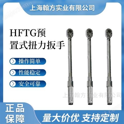 HFTG高精度可调式工业级扭矩扳手