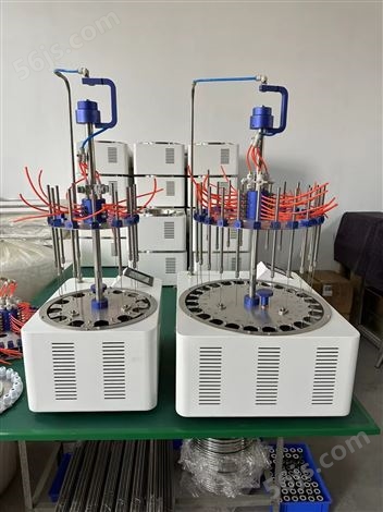 多功能自动氮吹仪自动控制气流量
