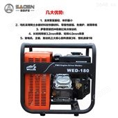 WED180A【上海生产WED180A/便携发电电焊机组】