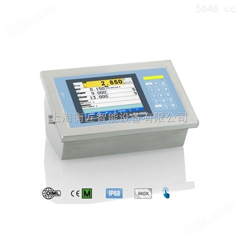 狄纳乔3590EGT触摸屏称重显示器仪表智能称重控制器带打印功能